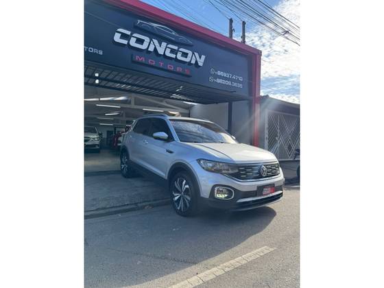 VOLKSWAGEN T-CROSS 1.4 250 TSI TOTAL FLEX HIGHLINE AUTOMÁTICO VOLKSWAGEN T-CROSS 1.4 250 TSI TOTAL FLEX HIGHLINE AUTOMÁTICO